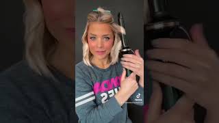 short hair beach waves shorthair beachwaves finehair hairtutorial hairstyles hair hairtips [upl. by Annawt]