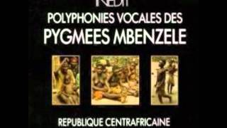 Chantefables Polyphonies vocales des Pygmées Mbenzele RCA [upl. by Ajnat]