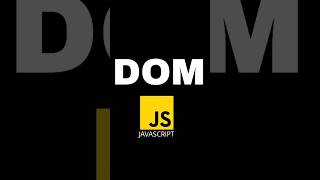 DOM JavaScript trending codeing shortsvideo shortviral javascript dom [upl. by Niuqauj445]