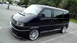 vw transporter T4 25TDi wwwtotallyt4couk [upl. by Steck406]