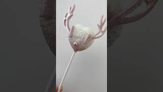 Simple Reindeer Cake Pop for the Holidays [upl. by Guinevere]