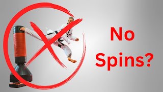 No Spinning Kicks in Poomsae Topic Tuesday [upl. by Annoyk]