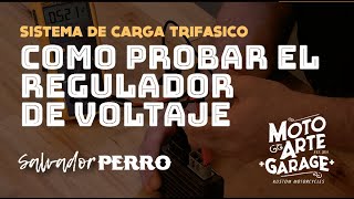 Como probar el regulador de voltaje trifásico [upl. by Dnaltruoc577]