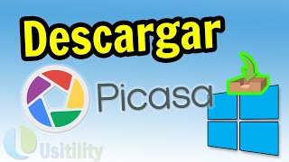 📥 Cómo DESCARGAR Picasa para PC en ESPAÑOL ▶ Instalar Picasa para Windows 10 Usitility1 [upl. by Amaral]