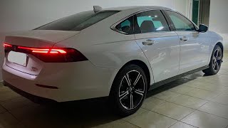 DIRIGIMOS O NOVO HONDA ACCORD 2024 HÍBRIDO [upl. by Iahc218]