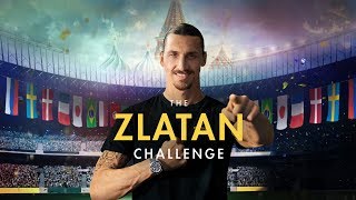 The Zlatan Challenge [upl. by Dnaltruoc]