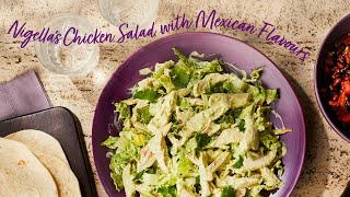 Nigella’s Chicken Salad with Mexican Flavours [upl. by Ardnauqal849]