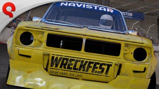 Wreckfest Mobile Gameplay Walkthrough Android iOS  Part 1 [upl. by Rehc]