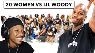 YSL Woody Had Baddies Doing A quotClap Offquot In This 20 Vs 1 [upl. by Sharyl]