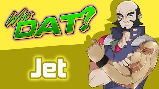 JET Cowboy Bebop  Who Dat Character Review [upl. by Akinor]