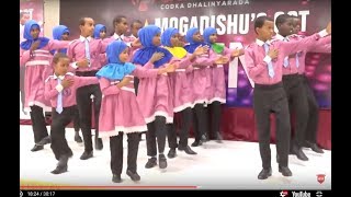 Caruur Agoona oo wacdaro ka dhigay Mogadishu Got talent  tababar cajiiba [upl. by Didi871]