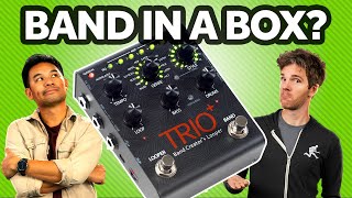 Challenging The DigiTech Trio Plus Your Band In A Box [upl. by Adnilrev]