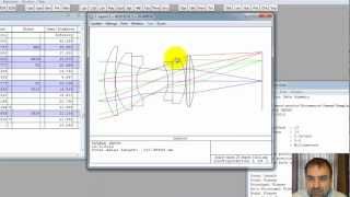 Zemax Tutorial  7  Finding Cardinal Points in Zemax [upl. by Atinuaj624]