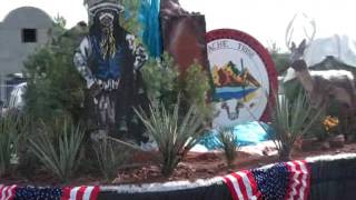 2011 San Carlos Apache Veterans Parade [upl. by Clayborn350]