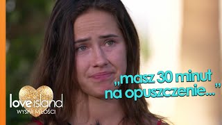 Odpadanka w Casa Amor  Love Island Wyspa Miłości 8 [upl. by Reddin699]