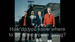 Close my eyes with Lyrics  Backstreet Boys [upl. by Adnawt]