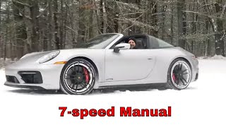 2023 Porsche 911 Targa 4 GTS  The Style Leader [upl. by Ayotnahs955]