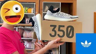 REVIEW YEEZY 350 V2 CMPCT PANDA  50 DE REBAJA [upl. by Haldane]