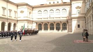 Quirinale Mattarella riceve il Principe Akishino [upl. by Florrie510]