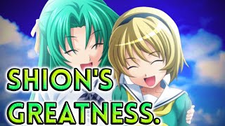 Analyzing Shion Sonozaki And Her Importance To The Story Higurashi When They Cry [upl. by Nolrah]