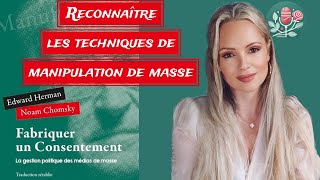 Reconnaître les techniques de manipulation de masse [upl. by Neerahs]