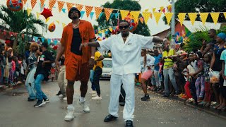 Serge Ibaka x Didi B  Travailler Official Music Video [upl. by Roper210]