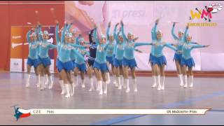 World Champion Majorettes Sport 2015 BATON Seniors March [upl. by Waylen981]