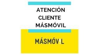 ► TELEFONO ☠ ☠ ☠ masmovil Atención cliente [upl. by Heimer]