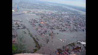 Hurricane Katrina  20050903  CBS News audio only [upl. by Hamo63]