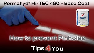 How to prevent Pinholes [upl. by Naletak]