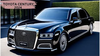 The 2024 Toyota Century Arrives in Style  Exterior  Interior price Performance [upl. by Pinsky680]