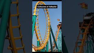 Corkscrew at Valleyfair [upl. by Clyve]