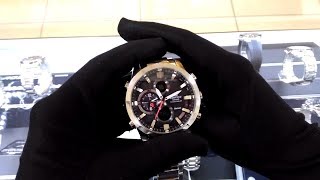 Casio Edifice ECB500D1AER [upl. by Nymsaj]