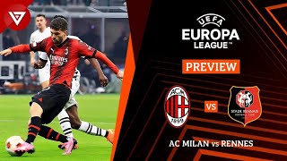 🔴 AC MILAN vs RENNES  UEFA Europa League 202324 Knockout Round PO Leg 1 Preview✅️ Highlights❎️ [upl. by Layne]