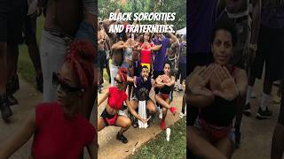 Respect It or Reject It Black Sororities and Fraternities hbcu fraternity sorority [upl. by Loydie]