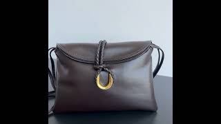 Bottega Venetas new Small Liberta handbag for autumn and winter 24 [upl. by Hewet367]