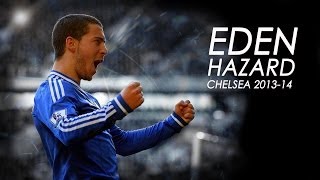 Eden Hazard  Chelsea 20132014  GoalsAssists amp Skills [upl. by Aerdua671]