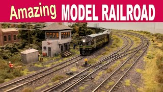 Most Amazing Model Railroad That Got Everything Right [upl. by Jonas648]