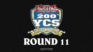 2018 YCS YuGiOh Championship Series  Utrecht  Round 11  George Apostolidis vs Severin Frank [upl. by Allicserp651]