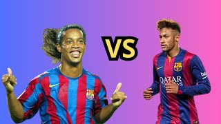 NEYMAR O RONALDINHO [upl. by Iseabal]