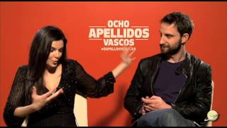 Ocho apellidos vascos  Clara Lago y Dani Rovira [upl. by Milde]