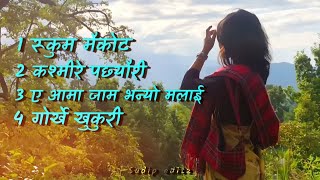 Top 4 Best  Viral Tiktok Nepali Song 🌺💗  Love Song [upl. by Kahle]