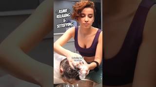 💈ASMR Relaxing Massage Part1 asmrsounds asmr relaxing [upl. by Tenenbaum]