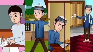 Abdul Bari cartoon full title song আবদুল বারীঃ পূর্ণ সূচনা সঙ্গীত আবদুল বারী খুব ভালো ছেলে [upl. by Thorbert]