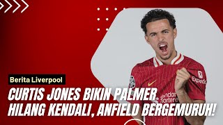 Curtis Jones Patahkan Magis Cole Palmer Pimpin Liverpool ke Kemenangan Dramatis di Anfield [upl. by Larson]