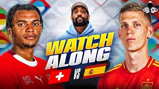 Switzerland vs Spain LIVE  UEFA Nations League Watch Along and Highlights with RANTS [upl. by Kalie]