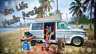 Van Life en el Muelle de Arecibo [upl. by Nicholl]