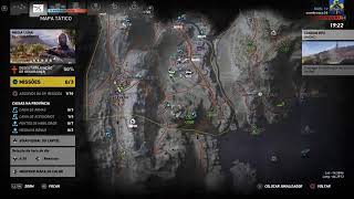 GHOST RECON WILDLANDS video 9 contínua [upl. by Finella875]