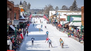 45th Slumberland American Birkebeiner  Feb 23 2019 [upl. by Nnylyaj]