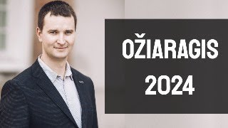 OŽIARAGIS HOROSKOPAS 2024 [upl. by Ettenej211]